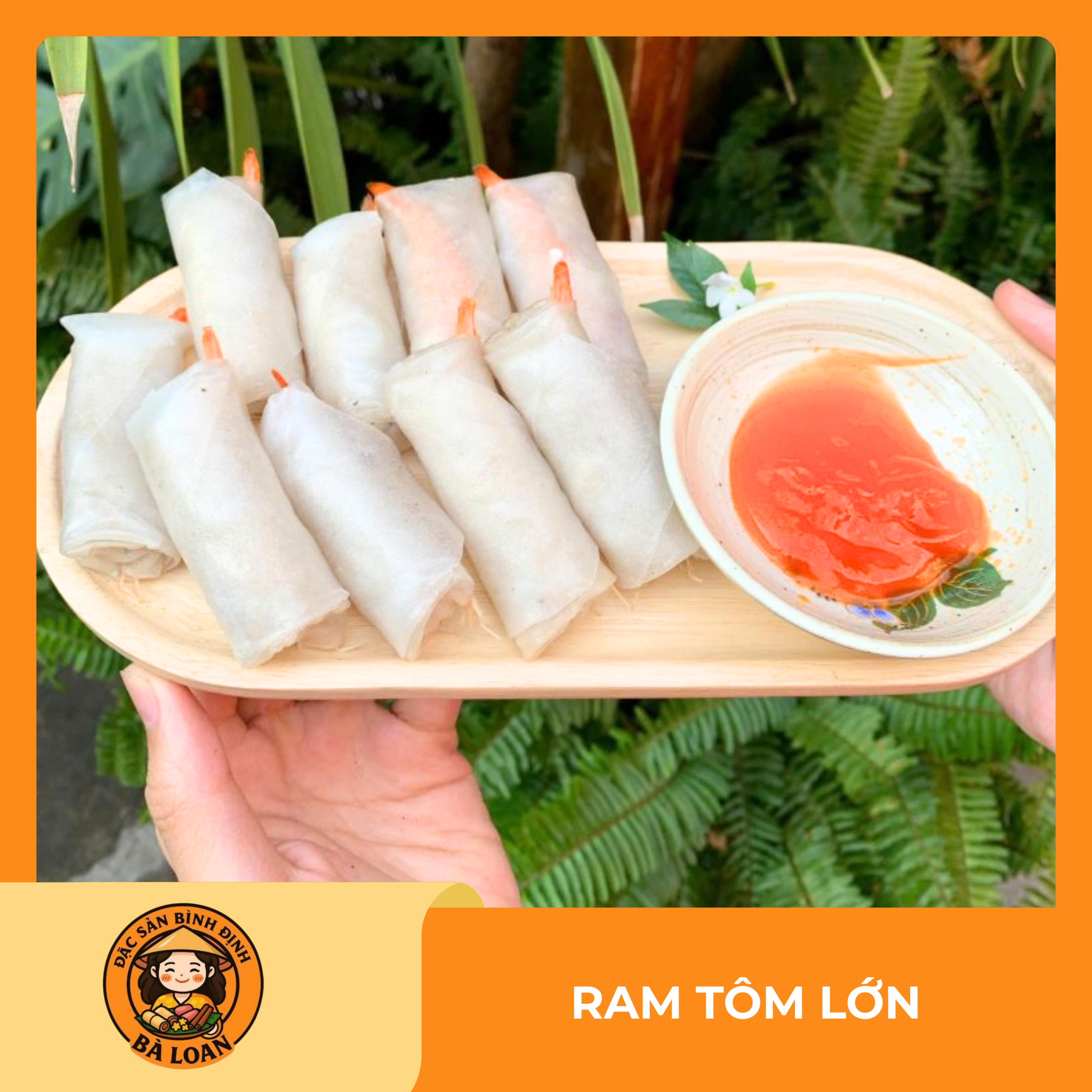 Ram Tôm Lớn